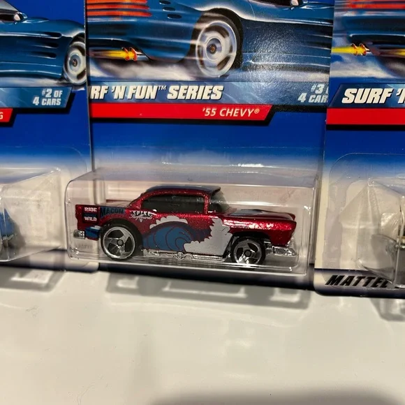 Hot Wheels Surf ‘N Fun Complete Series - Picture 3 of 8